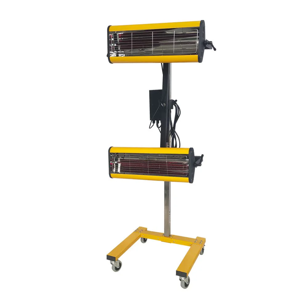 Solary Infrared Paint Curing Lamp, Paint Baking Lamp with Timer for Automotive Spray Booth - Image 5