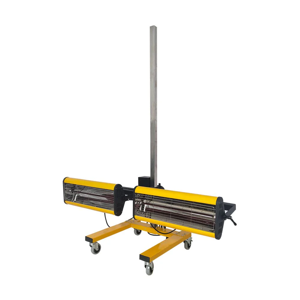 Solary Infrared Paint Curing Lamp, Paint Baking Lamp with Timer for Automotive Spray Booth - Image 6