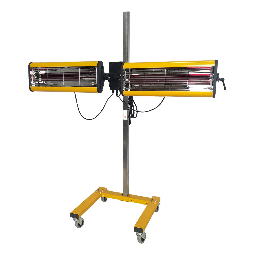 Solary Infrared Paint Curing Lamp, Paint Baking Lamp with Timer for Automotive Spray Booth - Image 7
