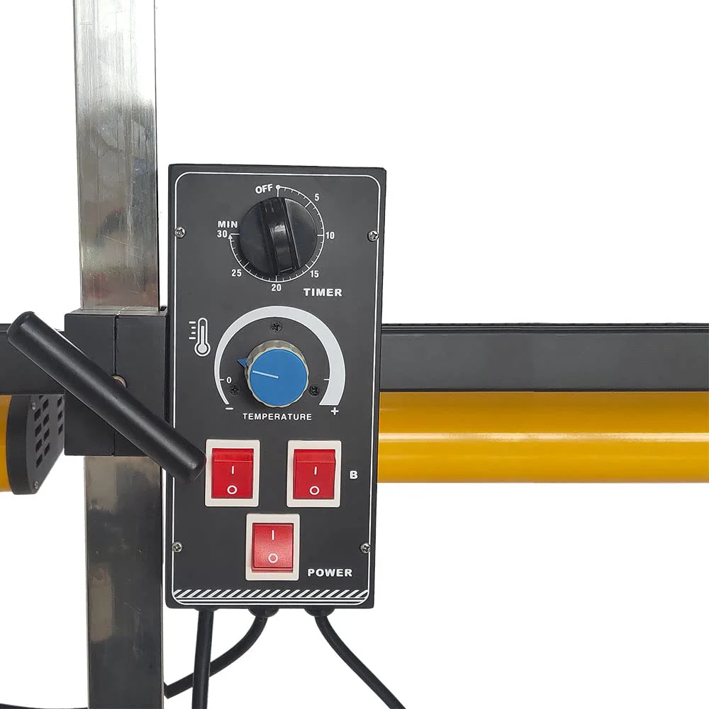 Solary Infrared Paint Curing Lamp, Paint Baking Lamp with Timer for Automotive Spray Booth - Image 8