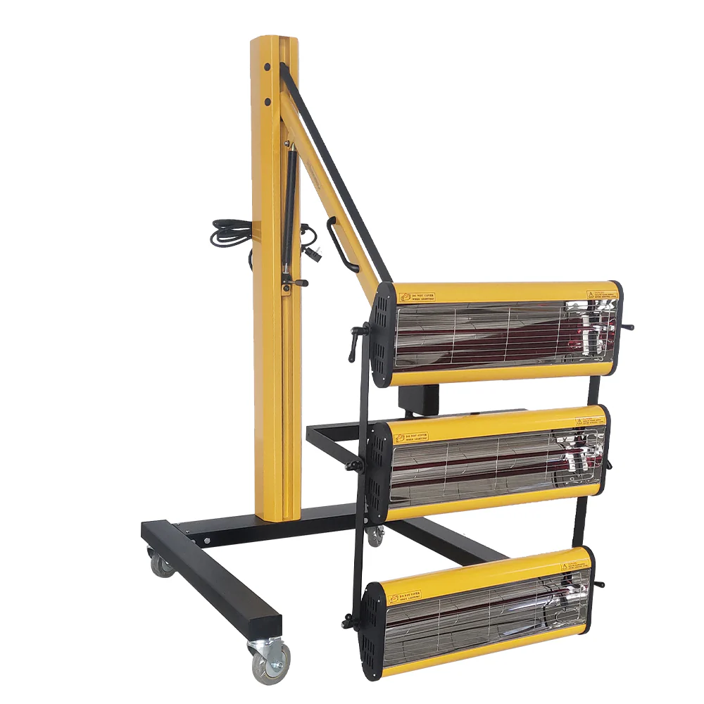 Solary Short Wave Infrared Infrared Lamps, Automotive Heat Lamps for Paint - Image 3