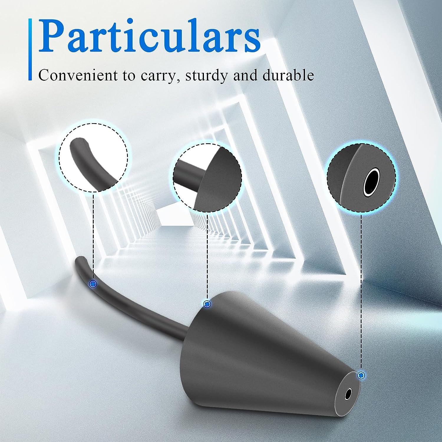 Solar Automotive Smoke Cone Adapter Leak Detection Tool - Ideal for Exhaust and Intake System Diagnostics - Image 6