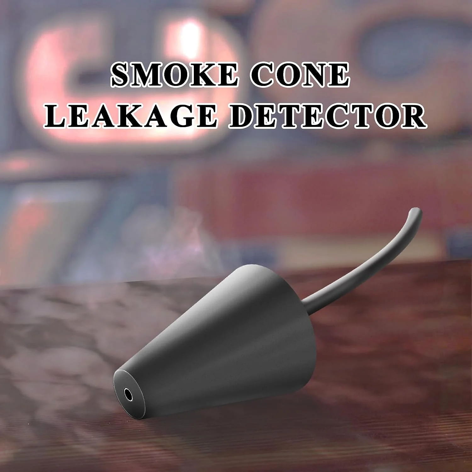 Solar Automotive Smoke Cone Adapter Leak Detection Tool - Ideal for Exhaust and Intake System Diagnostics - Image 7