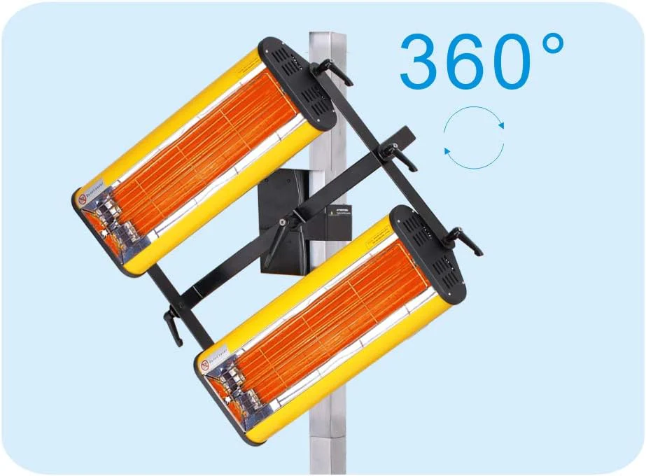 Solary Infrared Paint Curing Lamp for Car Bodywork Paint Repair，2100W 110V - Image 5