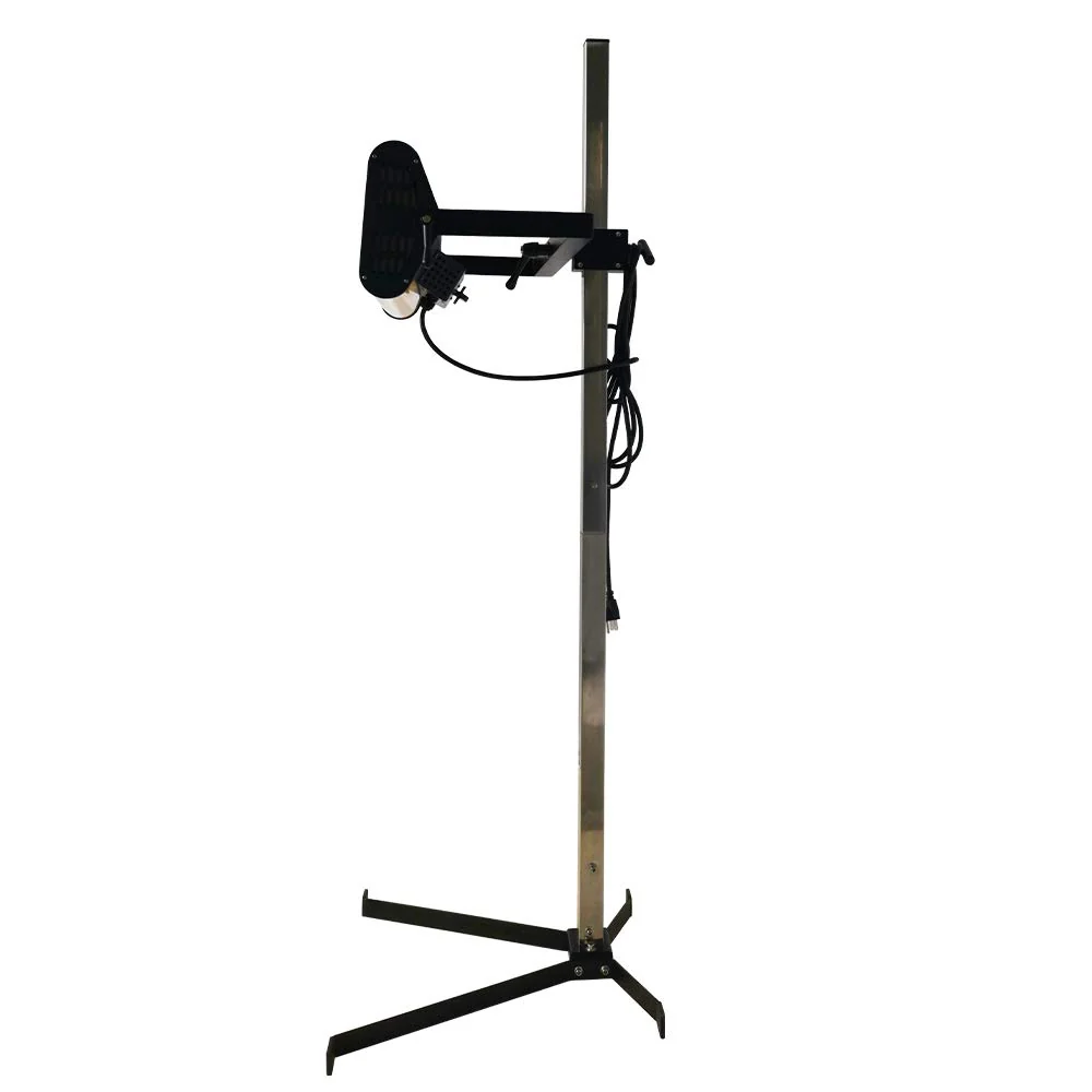 Solary Baking Infrared Paint Curing Lamp, 1050W 110V Short Wave Infrared Paint Baking Lamp - Image 7