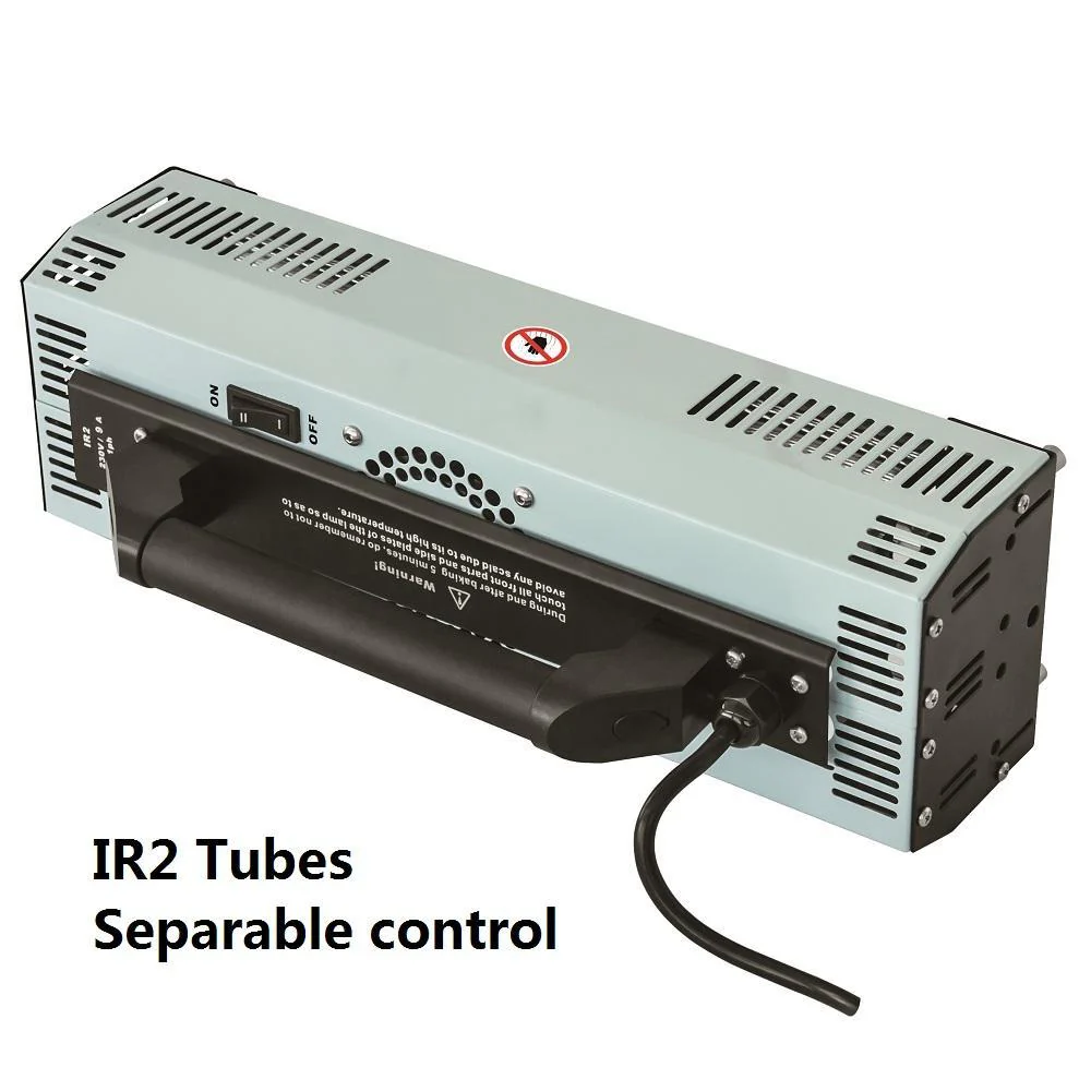 IR2-110V Infrared Paint Curing Lamp - Image 3