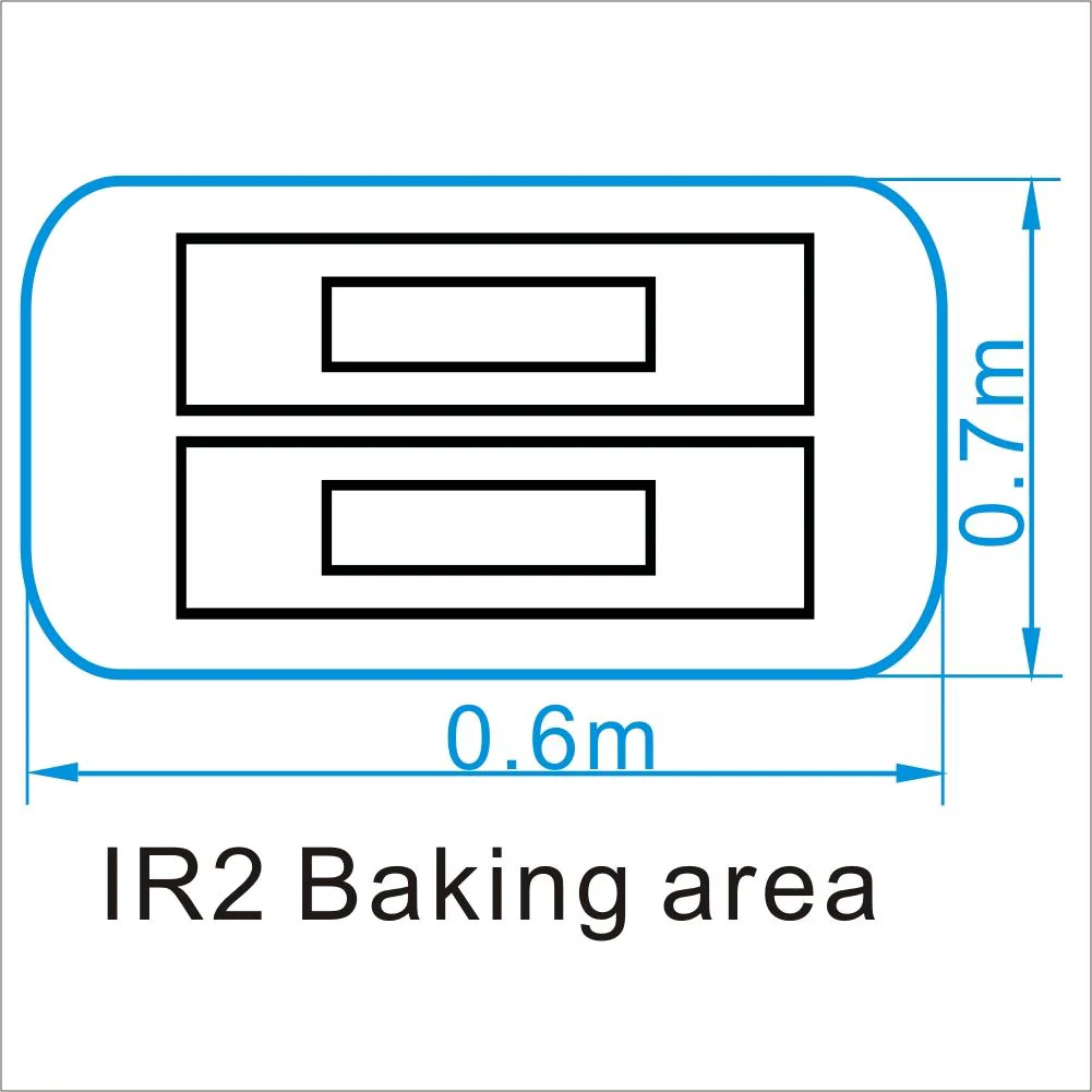 IR2-110V Infrared Paint Curing Lamp - Image 5