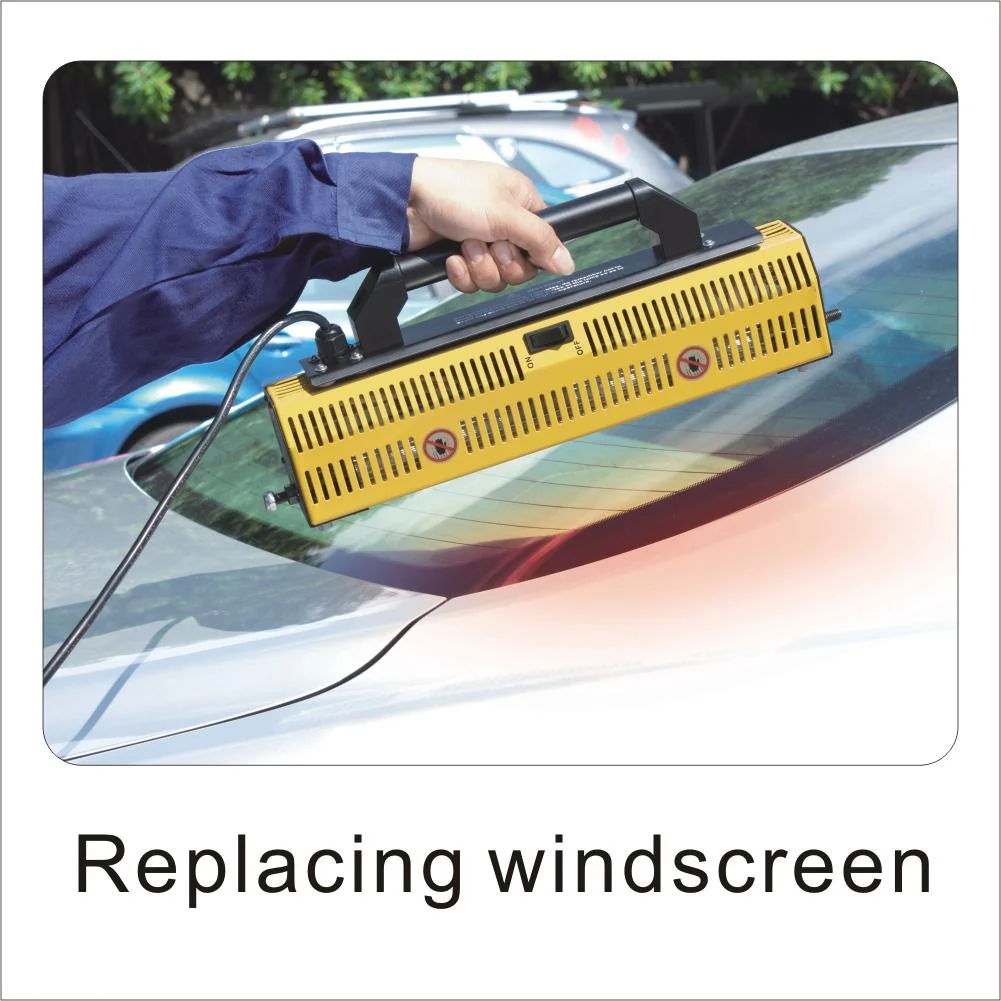 IR2-110V Infrared Paint Curing Lamp - Image 7