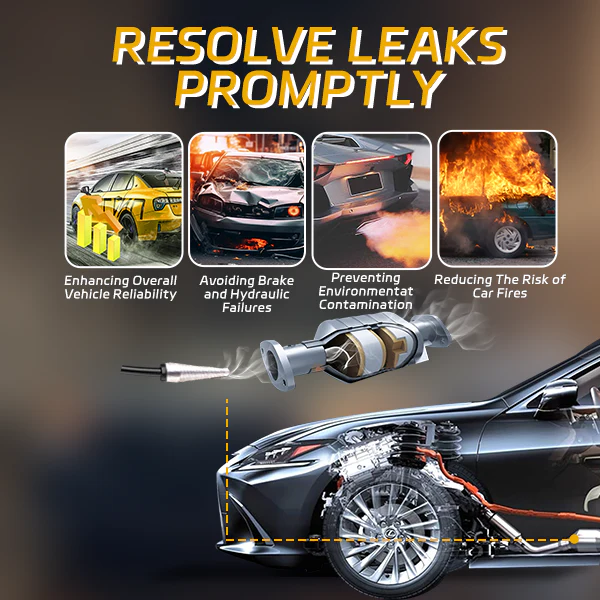 Smoke Leak Detector Automotive | Smoke Tester Automotive Built-in Air Pump - Image 3