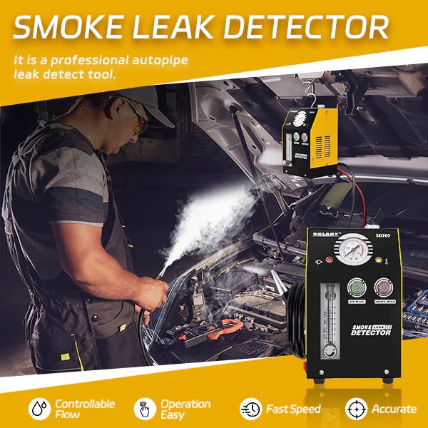 Smoke Leak Detector Automotive | Smoke Tester Automotive Built-in Air Pump - Image 4