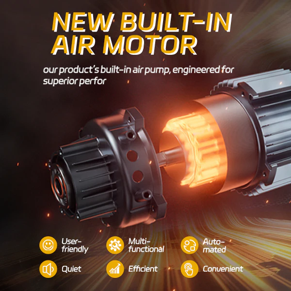 Smoke Leak Detector Automotive | Smoke Tester Automotive Built-in Air Pump - Image 6