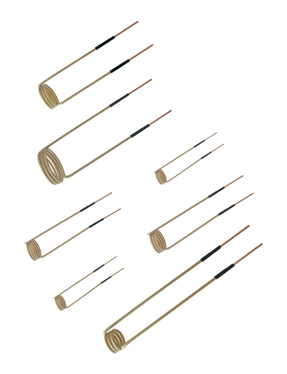 Solary 7Pcs Essential Induction Heater Coil Kit for Magnetic Induction Heater - Image 7