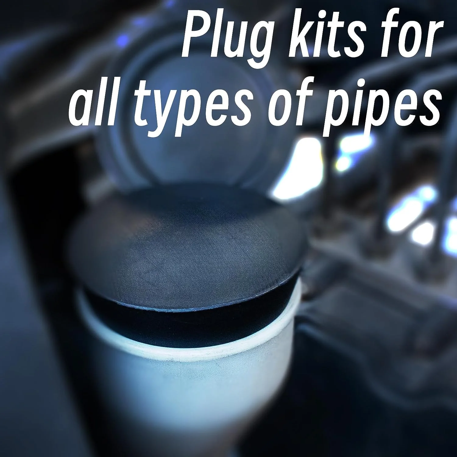 Solary Automotive Cap Plugs Kit - 8 Piece Set - Image 3