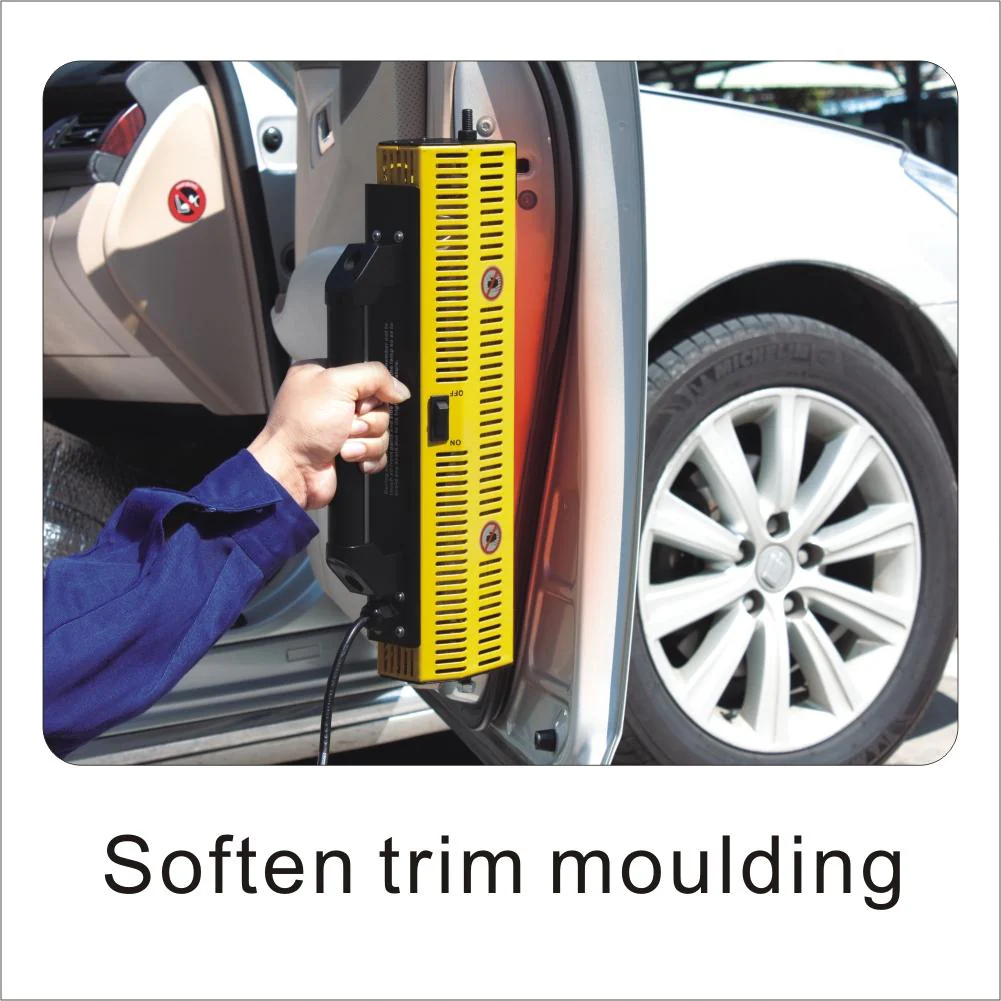 Solary Handheld Short Wave Infrared Paint Dryer Lamp for Car Bodywork Repair, 1000W 110V-Yellow - Image 3