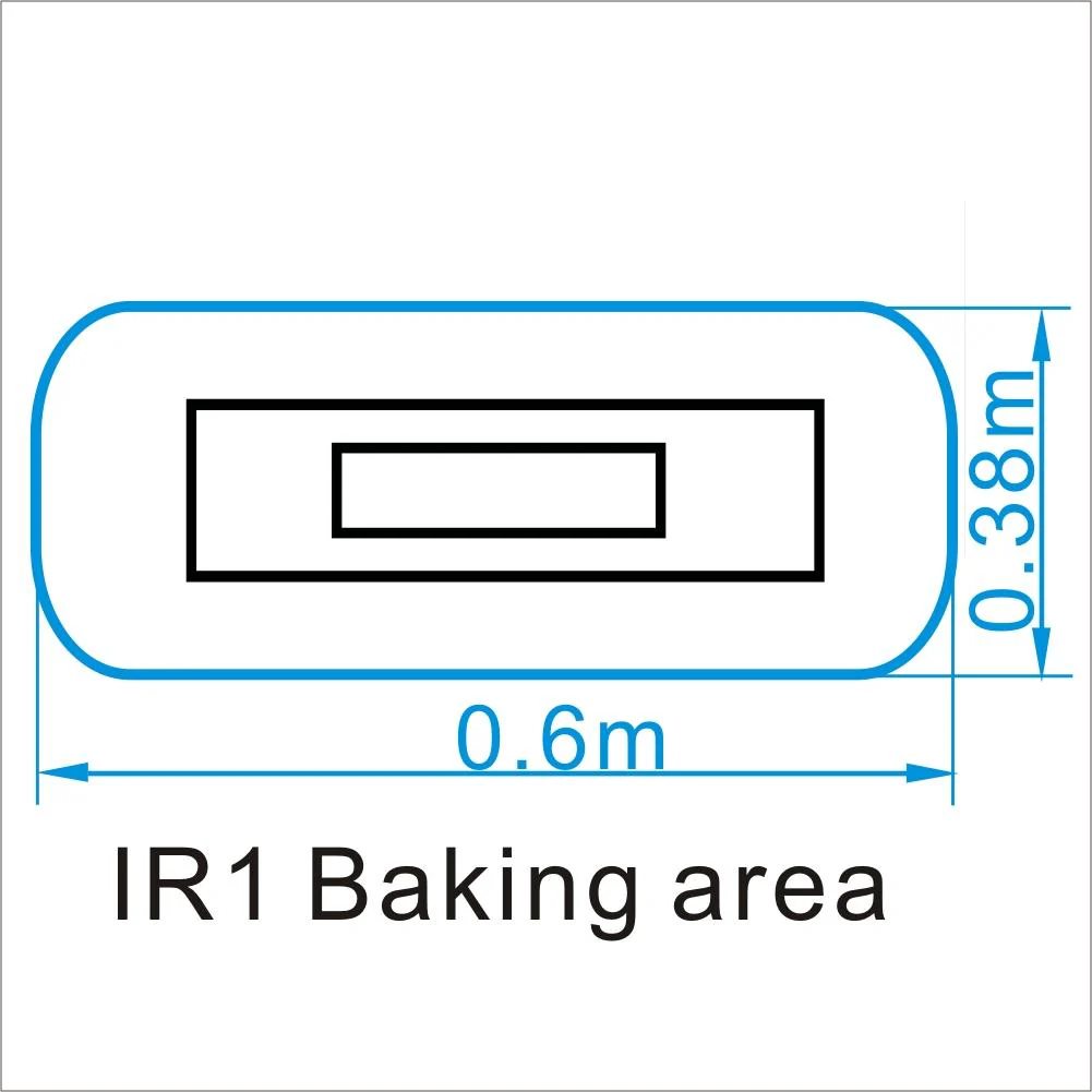 Solary Handheld Short Wave Infrared Paint Dryer Lamp for Car Bodywork Repair, 1000W 110V-Yellow - Image 7