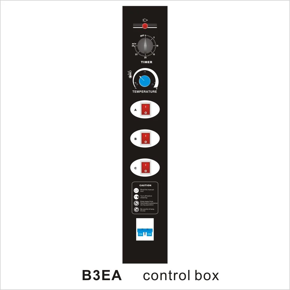 Solary Baking Infrared Paint Curing Lamp,  Automotive Heat Lamps for Paint - Image 10