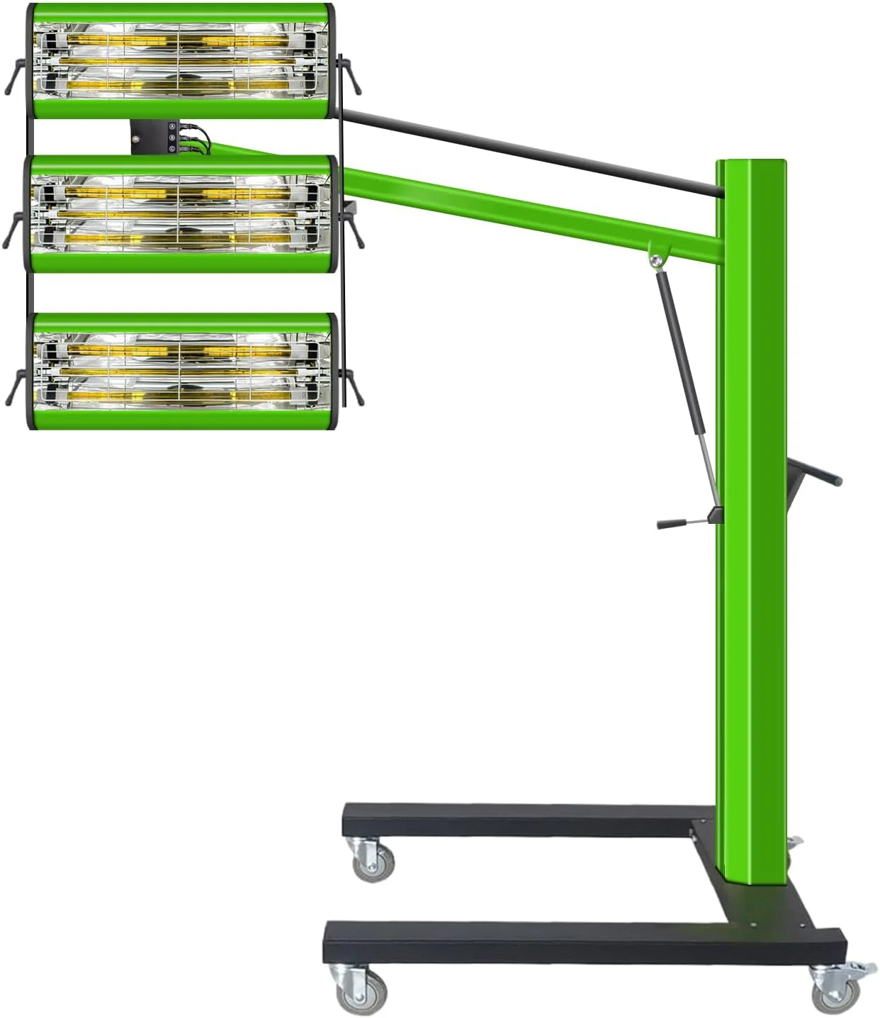 Solary Baking Infrared Paint Curing Lamp,  Automotive Heat Lamps for Paint - Image 3