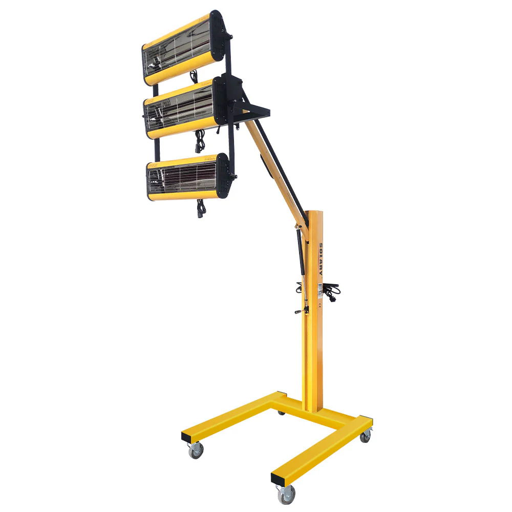 Solary Baking Infrared Paint Curing Lamp,  Automotive Heat Lamps for Paint - Image 6