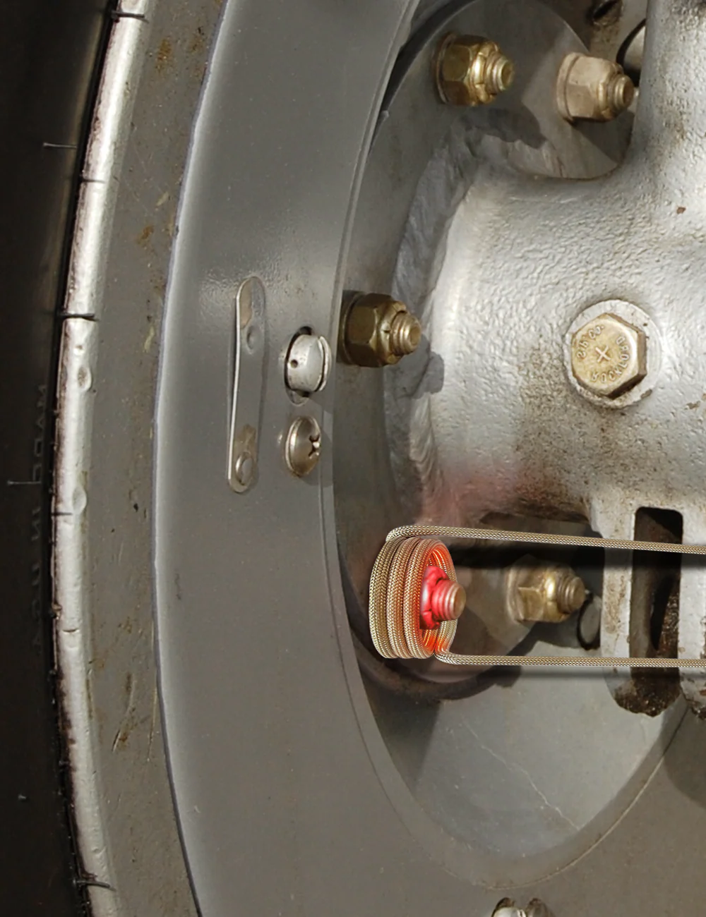 Solary Induction Heater Coil Kit - 8 Pcs Multi-turn Helical Induction Coil for Magnetic Induction Heater - Image 5