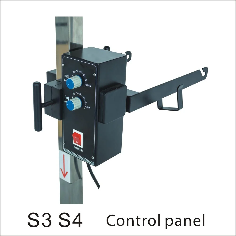 Solary Infrared Paint Curing Lamp with Stand Body Shop Heat Lamps, IR2+S4 - Image 5