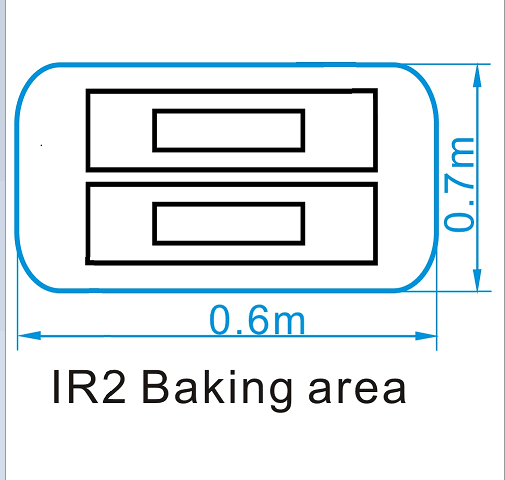 Solary Infrared Paint Curing Lamp with Stand Body Shop Heat Lamps, IR2+S4 - Image 7