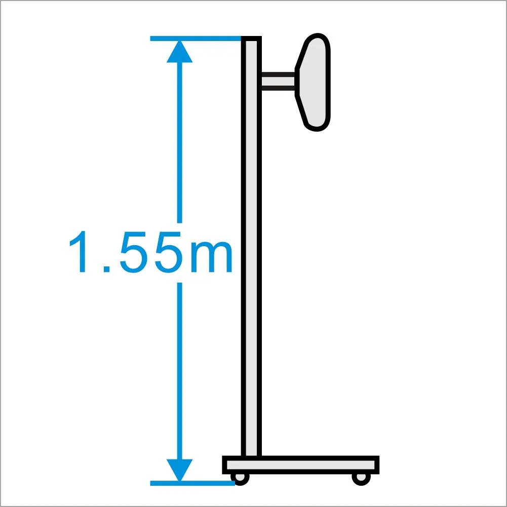 Solary Infrared Paint Curing Lamp with Stand Body Shop Heat Lamps, IR2+S4 - Image 8