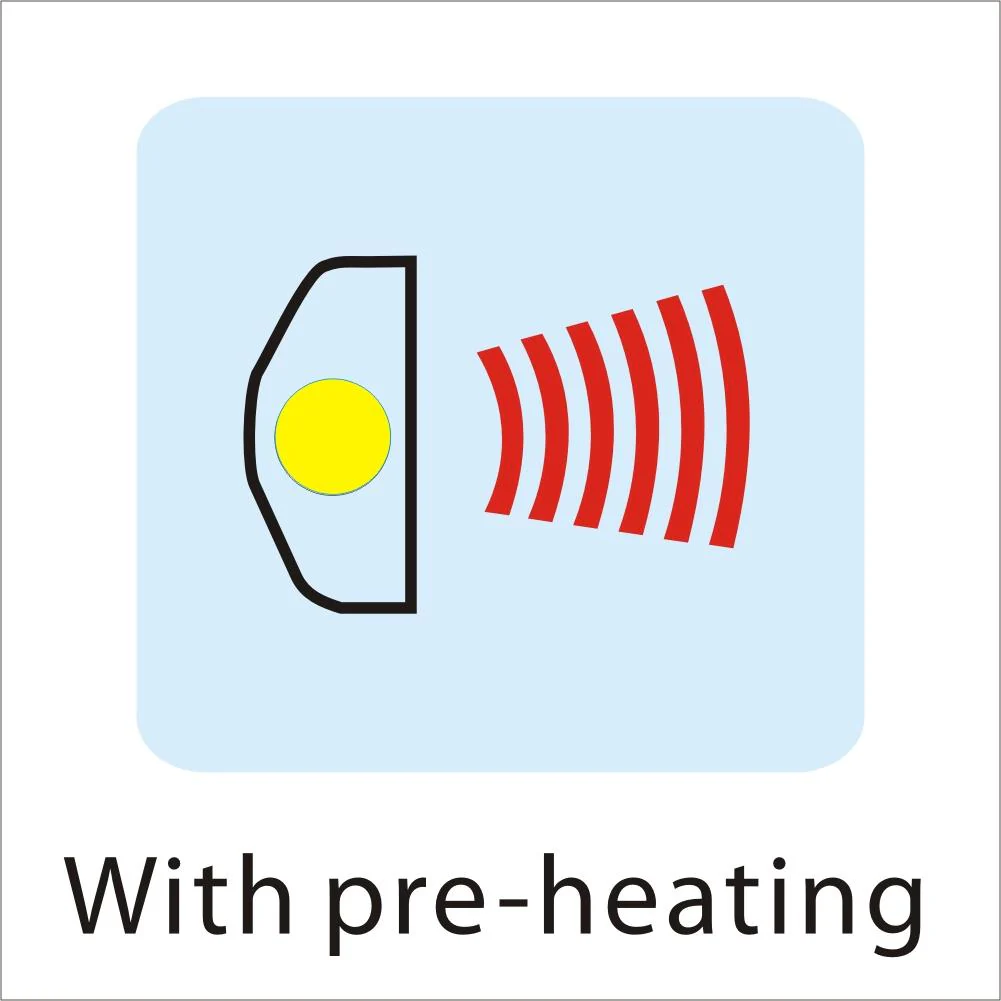 Solary Short Wave Infrared Paint Curing Lamp, Floor Lamp Double Head for Car Bodywork Repair - Image 7