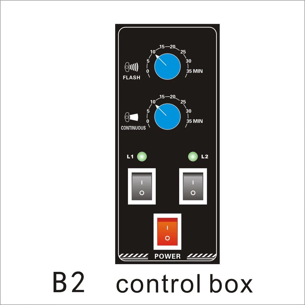 Solary Short Wave Infrared Paint Curing Lamp, Floor Lamp Double Head for Car Bodywork Repair - Image 8