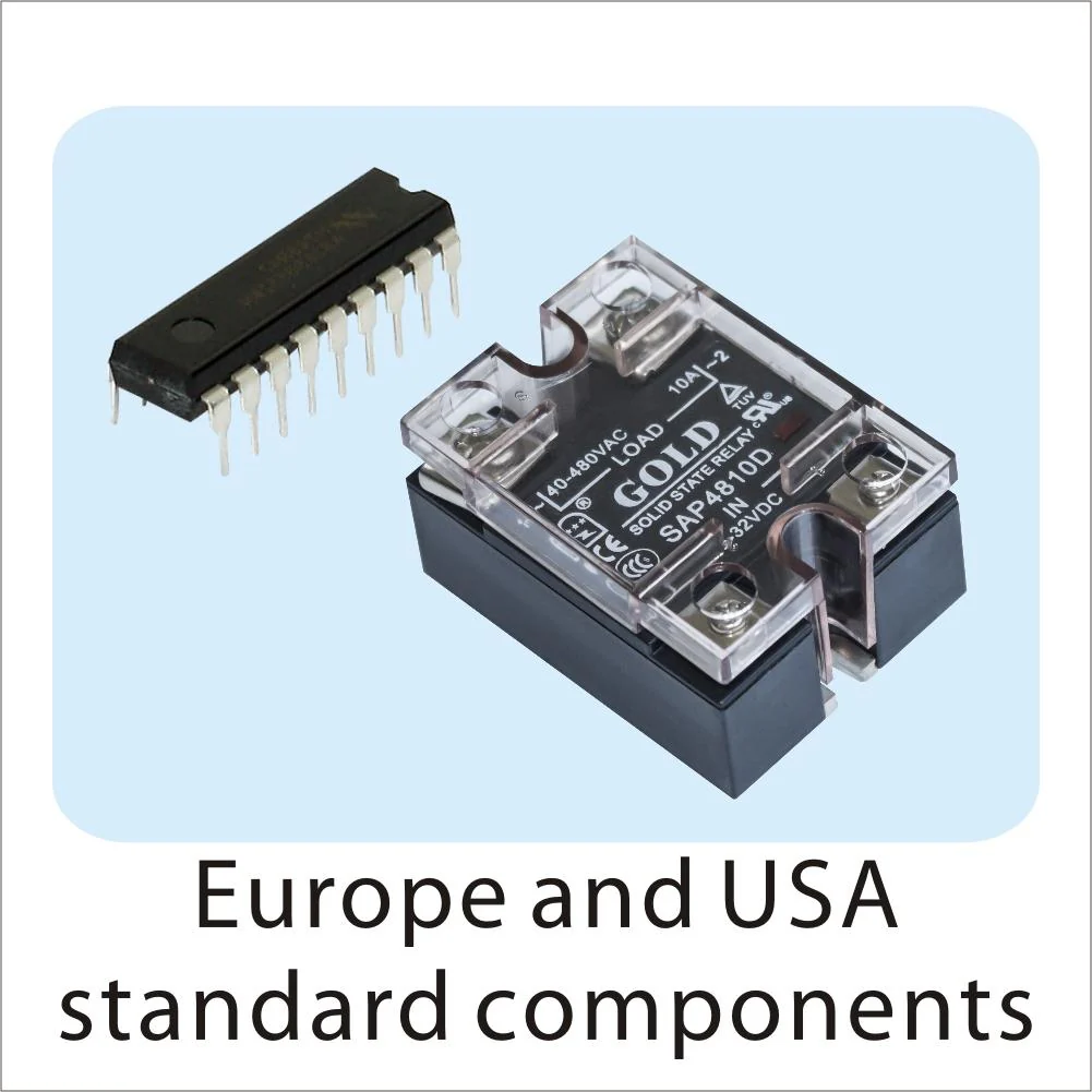 Solary Short Wave Infrared Paint Curing Lamp, Floor Lamp Double Head for Car Bodywork Repair - Image 9