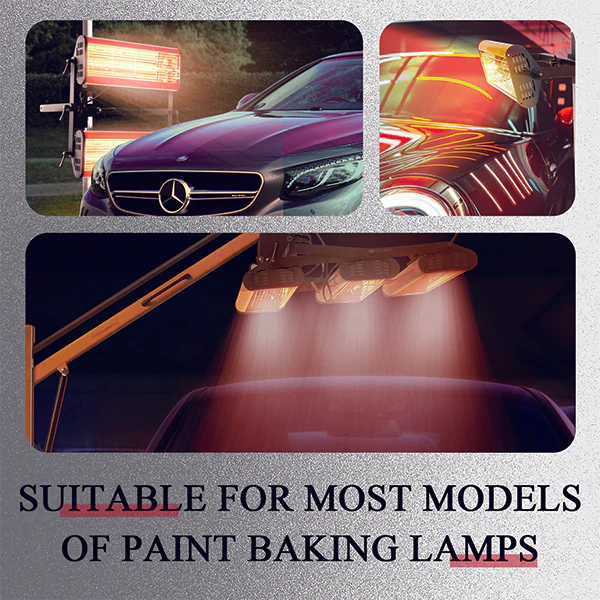 Solary Infrared Paint Lamp Tube - for B3EA, B4EA,B6EA models - Image 4