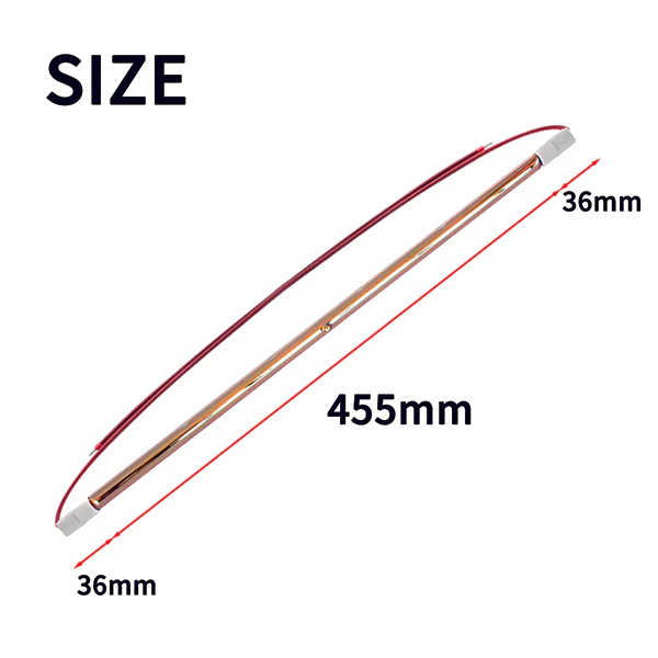 Solary Infrared Paint Lamp Tube - for B3EA, B4EA,B6EA models - Image 5