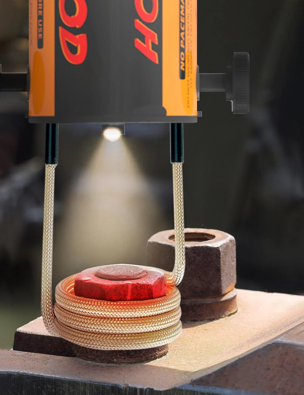 Solary Magnetic Induction Heater Coil, Induction Heat Accessories (6 coils + 2 free forming coils) - Image 5