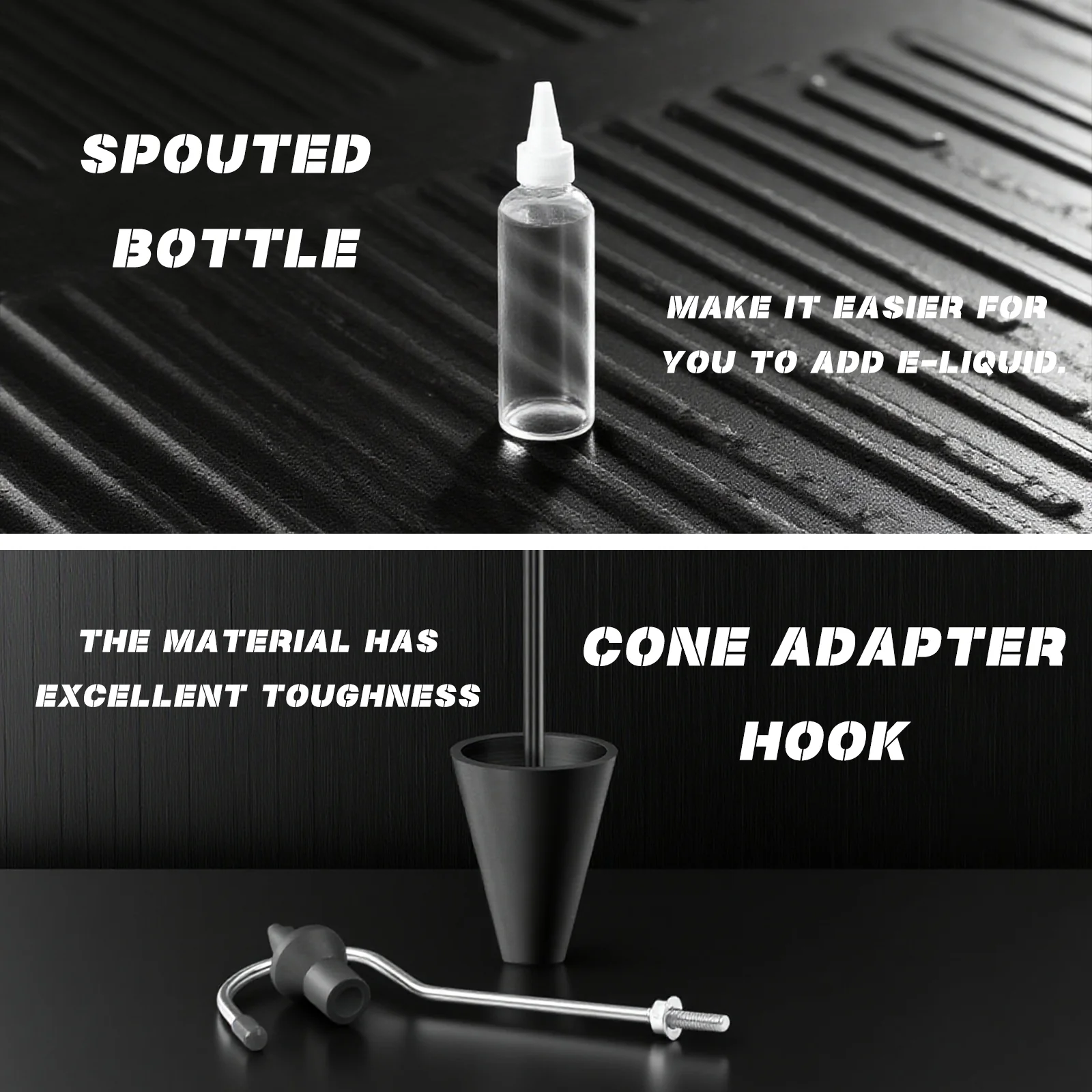 SOLARY Mini Smoke Leak Detector 12V – All-Black EVAP & Vacuum Leak Tester with Built-in Air Pump (No Smoke Oil)-Red-Blue Gradient - Image 4