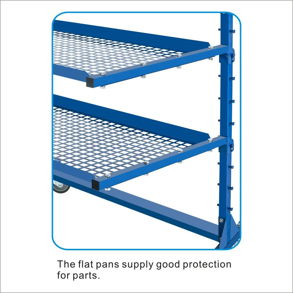 Solary Electricals PS302 Cart Can Be Folded For Storage Auto Body Parts - Image 3