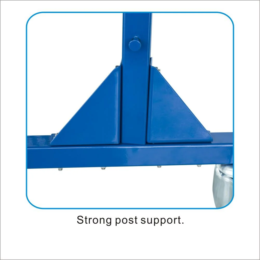 Solary Electricals PS302 Cart Can Be Folded For Storage Auto Body Parts - Image 5