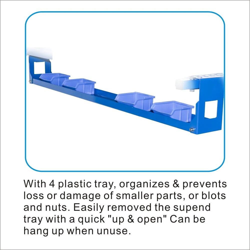 Solary Electricals PS302 Cart Can Be Folded For Storage Auto Body Parts - Image 6
