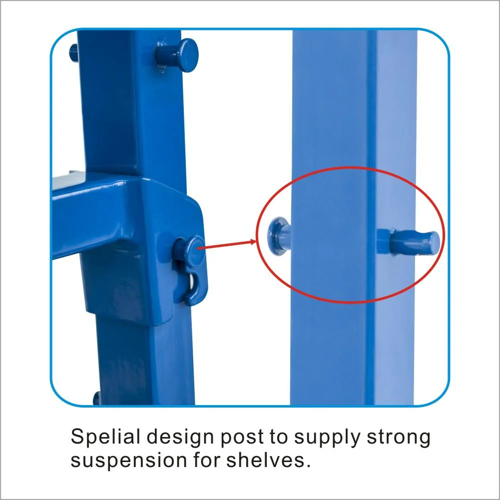 Solary Electricals PS302 Cart Can Be Folded For Storage Auto Body Parts - Image 7