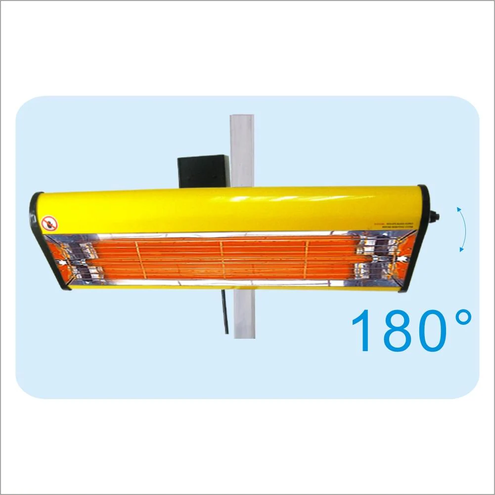 Solary Electricals Single Head Short Wave Paint to Dry Infrared Curing Lamp for Car Bodywork Repair Paint Dryer - Image 4