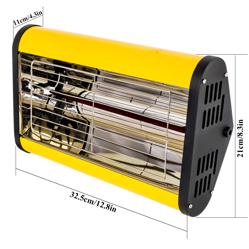 Solary Infrared Paint Curing Lamp for Car Bodywork Paint Repair Tool - Image 5