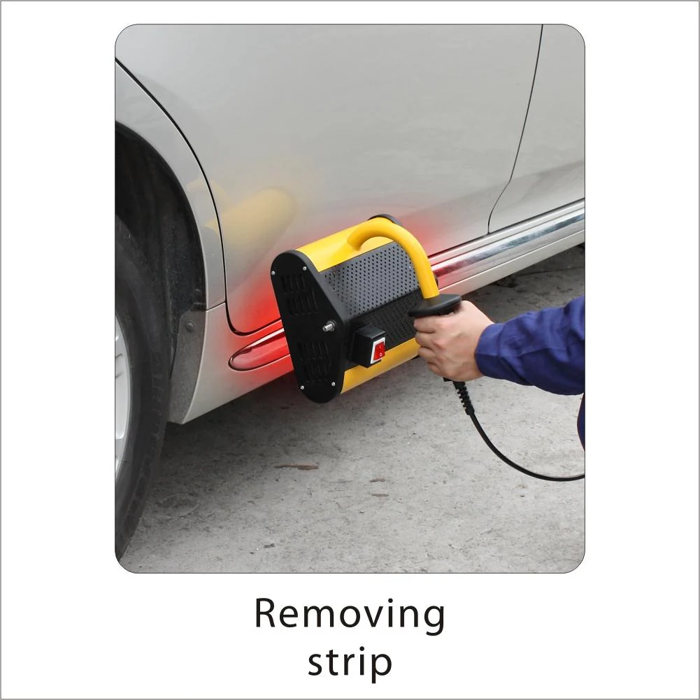 Solary Infrared Heat Lamp, Paint Cure Lamp Paint to Dry for Car Paint Booth, 1050W - Image 3