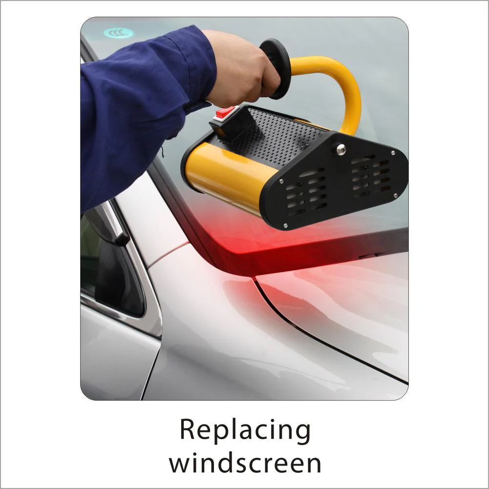 Solary Infrared Heat Lamp, Paint Cure Lamp Paint to Dry for Car Paint Booth, 1050W - Image 4