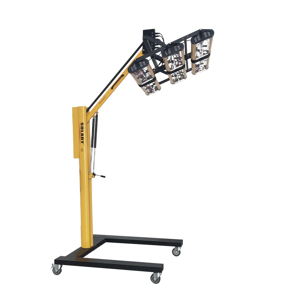 Solary Infrared Paint Curing Lamp, Shortwave Automotive Curing Light  for Drying Paint (6 Head ) - Image 3