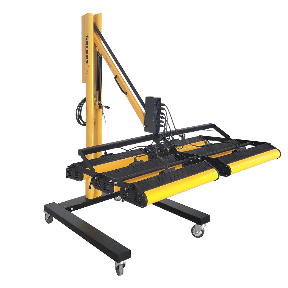 Solary Infrared Paint Curing Lamp, Shortwave Automotive Curing Light  for Drying Paint (6 Head ) - Image 6