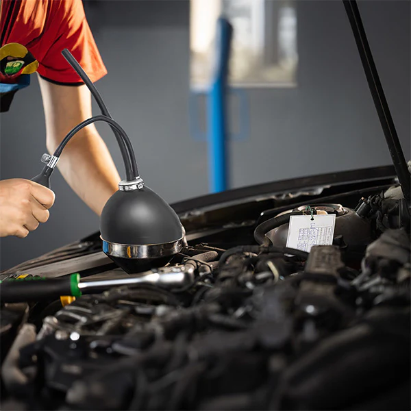 Solary Universal Easy Intake Adapter - Automotive Smoke Machine Intake Bladder for Fuel Leakage Detection - Image 3