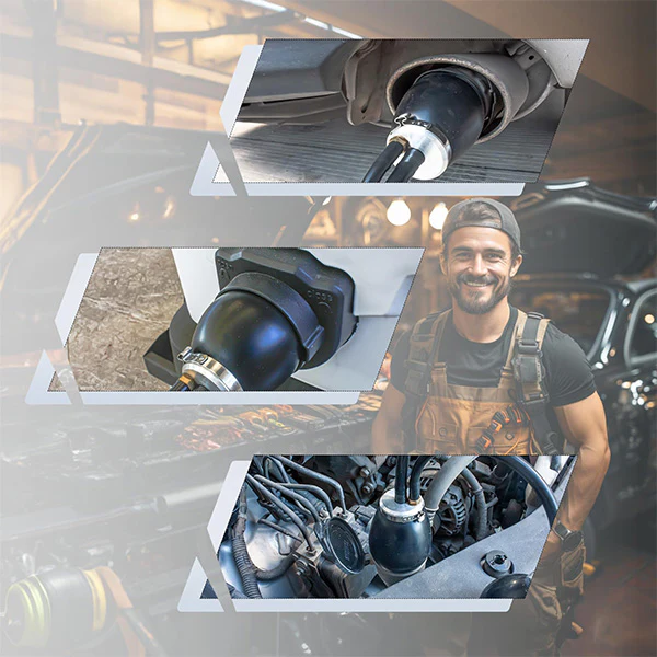 Solary Universal Easy Intake Adapter - Automotive Smoke Machine Intake Bladder for Fuel Leakage Detection - Image 5